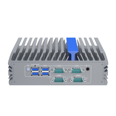 Mini PC industrial sin ventilador 12a generación Intel Alder Lake N100 Cuad Core Mini Computadora