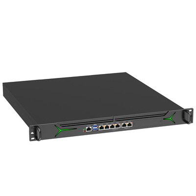 Servidor de seguridad de red Rackmount 1U con Intel Core I3 I5 I7 de 12a y 13a generación