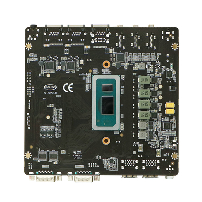 12a generación 12v Mini Pc placa base Ddr5 3 Lan placa base con CPU