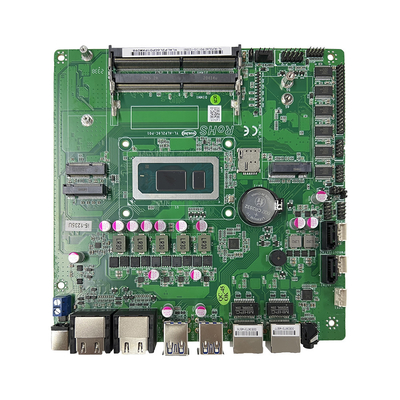 Fabricante de tarjetas base al por mayor 17x17 Mini Itx Tarjetas base para CPU Intel Alder Lake-U de 12a generación