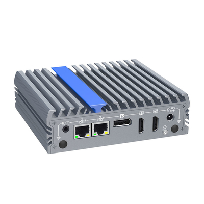 Computadora de escritorio pequeño Intel J3710 Ddr3 RAM Dual Nic Mini Pc