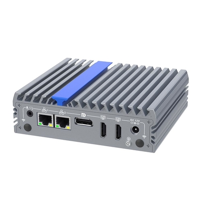 Compacto Mini Pc J3710 Cuad Core 6 USB Triple Display 2 Ethernet Industrial Mini Pc