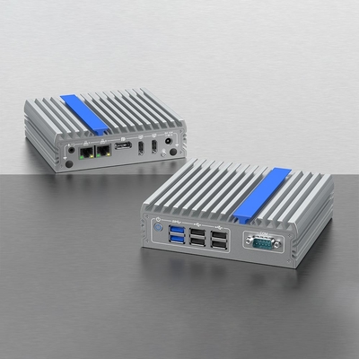 6W Mini Computadora Dual Gigabit Lan 2 Usb3.0 Sin ventilador Caja Incorporada Pc