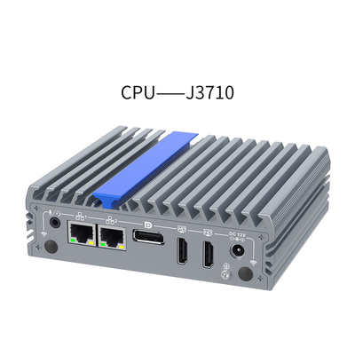 X86 Mini Pc Pen-Tium J3710 DDR3 HD 1.6 ghz Mini PC industrial sin ventilador