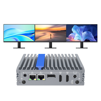 El cliente delgado Mini Box Pc J3710 Cuad Core 6usb Ddr3 12v Mini Computadora