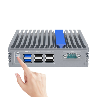 Computación pequeña J3710 1.6ghz 2 Hd 1 Dp Industrial Mini PC Linux