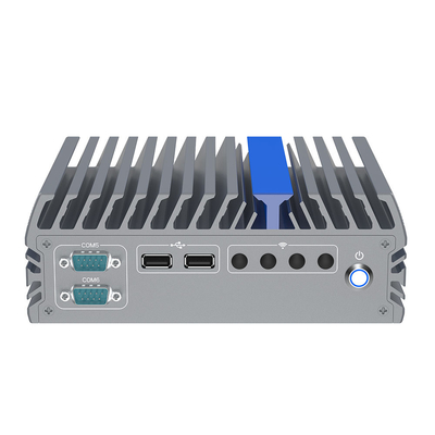 PC incorporado sin ventilador N100 6 Com Rs232 DDR5 4800 RAM Max 16 GB IPC