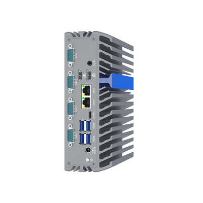 DC 12V Industrial N100 Caja Incorporada Computadoras de Apoyo Red Despertar