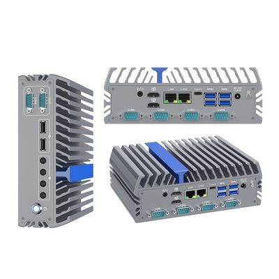 Computadora incorporada sin ventilador 6W TDP con CPU Intel Alder Lake-N N100 de 12a generación