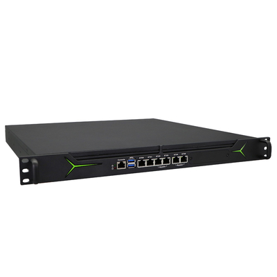 1U6L-ADL Aplicación de Firewall Rackmount con VPN de 2 Gbps y sistema operativo Linux