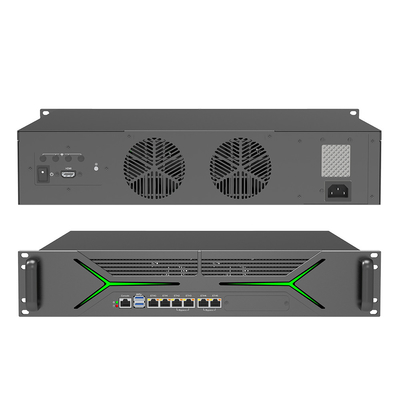Servidor de red de 13a generación Intel Core I5 Firewall VPN con 6 puertos Ethernet Gigabit de Intel
