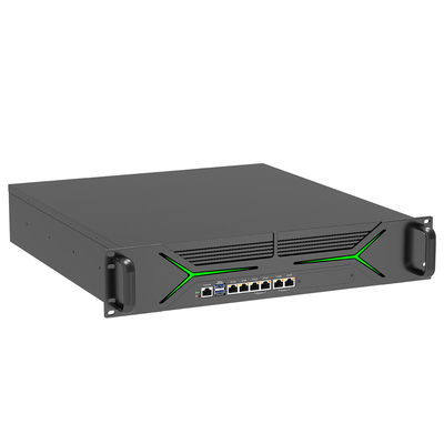 2U Factores de forma Rack Servidor con 90 - 265v de entrada de corriente acústica redundante de alimentación