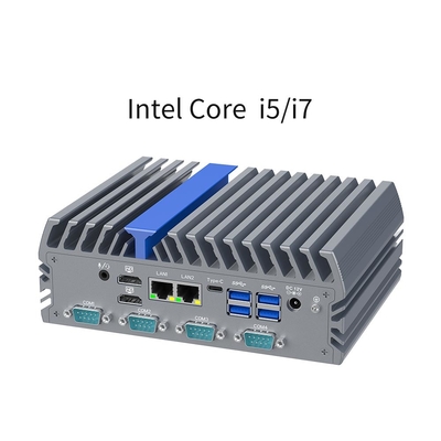 Mini Box Ipc Industrial Computadora Incorporada de 12 V para Sistemas de Visión Automática