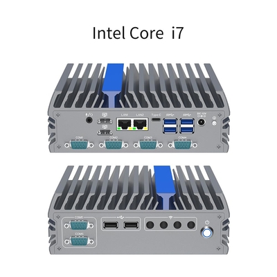 PC industrial de núcleo compacto hasta 32 GB de memoria DDR5 con 2 Gigabit LAN de Intel