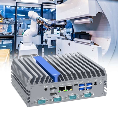 Adaptador de alimentación 12V PC industrial con núcleo Intel I7-1255U