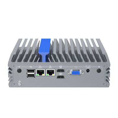 Mini Fanless Box Computer con 4 núcleos y procesador Intel N100