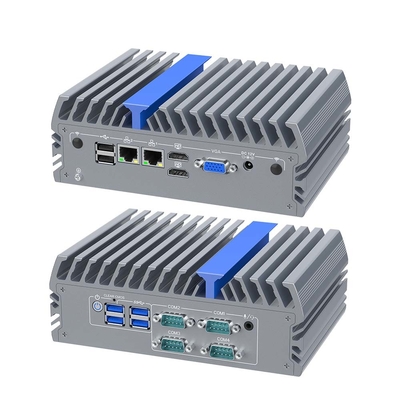 Mini PC Linux N100 DC 12V Fuente de alimentación Windows 10 Mini Computadora