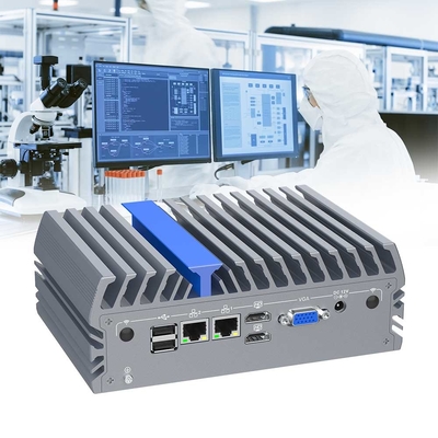 2 USB2.0 N100 CPU Nano Box Mini PC sin ventilador 4G DDR4 RAM 12V 4A Mini PC
