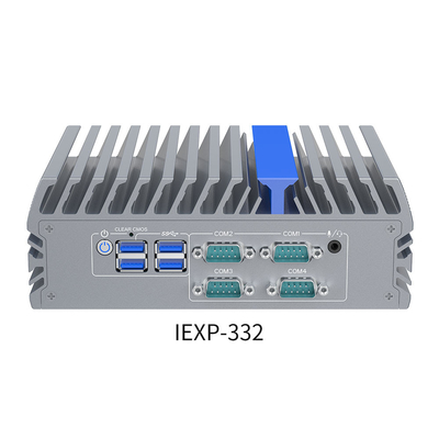 Linux 12a generación N100 Mini PC Intel Alder Lake Vga Mini PC Industrial con 2 USB2.0