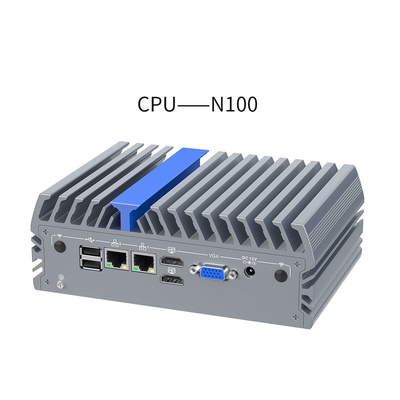 Mini PC Educativo Dos puertos Ethernet 2 HDMI 1 VGA Triple Display