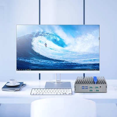 24 horas 7 días N100 Mini PC Cuad Core Windows 11 Mini PC de escritorio