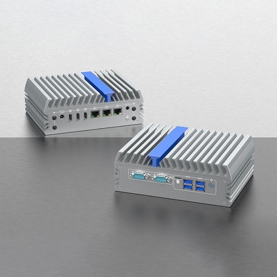 I5 Mini PC robusto sin ventilador de 12a generación Micro PC para fábrica inteligente