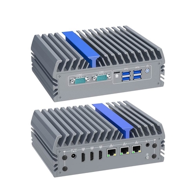 Intel I5 12a generación Mini PC industrial sin ventilador Computación de negocios