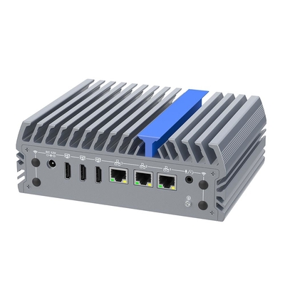 Computación industrial sin ventilador 12a Intel Core I7 Mini PC sin ventilador