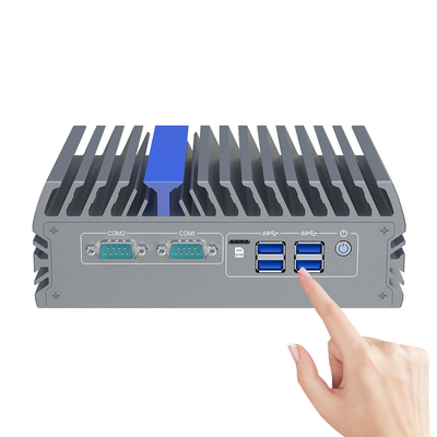 10 núcleos 12 hilos 12a generación Mini Computadora sin ventilador Intel Core I7 1255U
