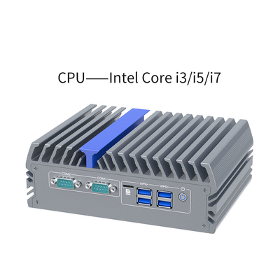 12a generación Mini PC sin ventilador I5 1235u Mini PC de escritorio con Windows 11