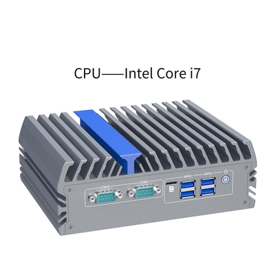 Mini Box PC sin ventilador Intel Core I3 1215u Tres 2.5g Lan Rs232 485