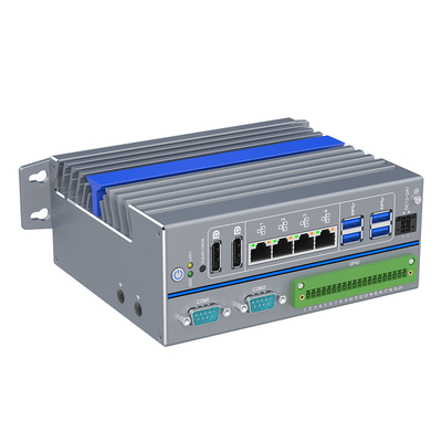 I5 12a generación Mini PC sin ventilador DDR5 2DP Micro PC para fábrica inteligente