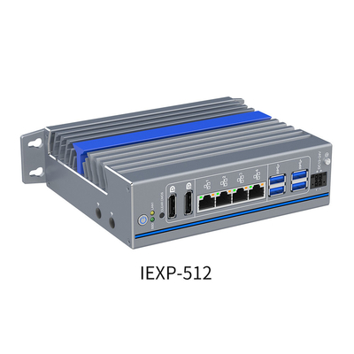 12a generación de Industrial Embedded Box PC Intel Core I7-1255U 4 Lan Mini PC sin ventilador