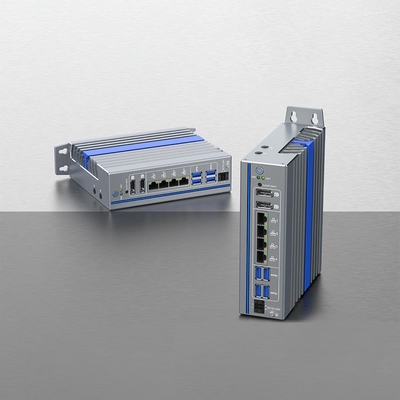 12a generación Core i7 Electrónica Industrial Computadora de caja con 4 lan