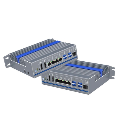 Mini PC Pfsense 4 USB3.0 4 Intel Dual Display Lan Computadora de diez núcleos
