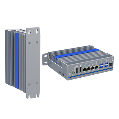 Intel I7-1255U Mini PC Soft Router 4 X Nic Gigs Aplicación de cortafuegos de red de velocidad