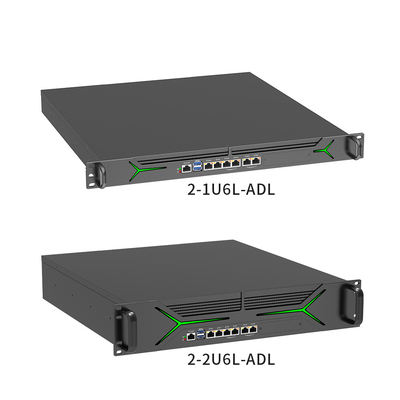 Linux Rackmount Firewall admite la prevención de intrusiones de Intel H610 activa y pasiva