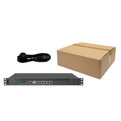 1U Servidor de 19 pulgadas Fator de forma de servidor robusto Servidor industrial PC