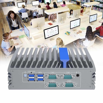 J6412 Triple Display Dual Lan Versatile Com Mini PC sin ventilador