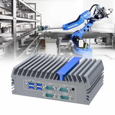 Industria sin ventilador Mini PC Computadora integrada DC 12V 5A J6412