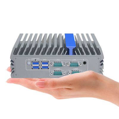 Industri PC Ddr4 Ram M.2 J6412 SSD Mini PC para señalización digital de quioscos
