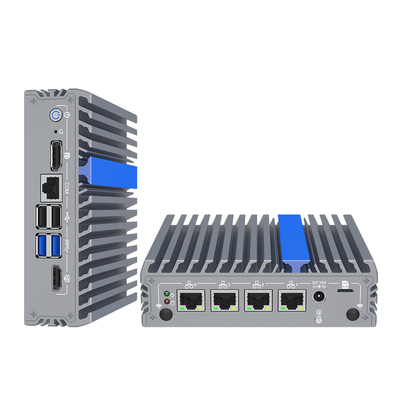 Pfsense Mini PC con 4 Intel 2.5G LAN y Ubuntu Mini PC