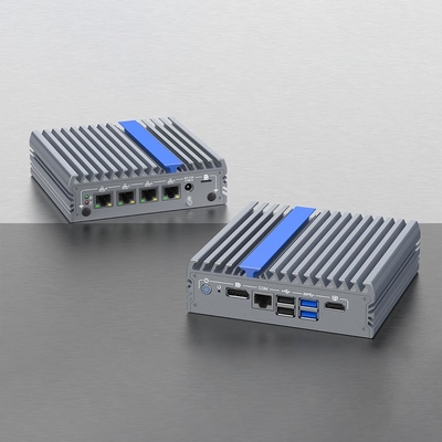 12a generación de PfSense Soft Router Intel N100 2.5G Mini PC 4 Lan Firewall
