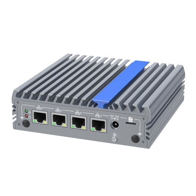 Aplicación de cortafuegos pequeña Mini PC con 4 Intel I226-V 2.5G LAN