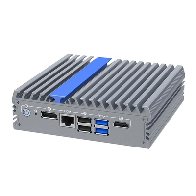 N100 Barebone Computer 2.5G Intel Alder Lake 12th Gen Firewall Mini PC también conocido como