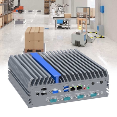 Intel I3 12300T Cuádruple núcleo Computadora industrial integrada con PCIE 3.0 X4 NVME