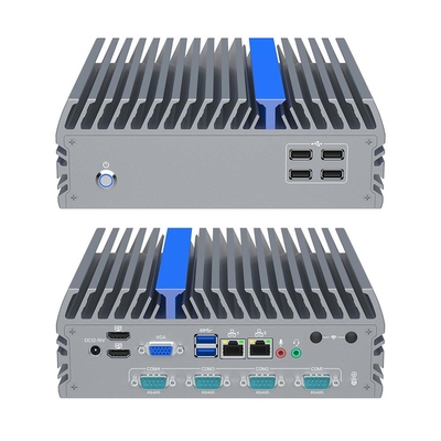 Mini PC Industrial de 12a generación de núcleo independiente I5 para Aiot Edge