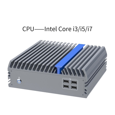 PC de escritorio Intel Core I7 I5 I3 con 2 RS232 COM 2 USB3.0 6 USB2.0