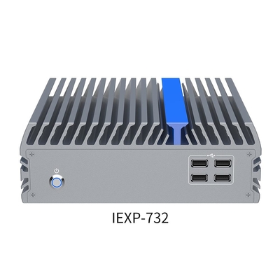 Mini PC Computación industrial I7 12700t 12 núcleos Ddr4 RAM 2 Lan