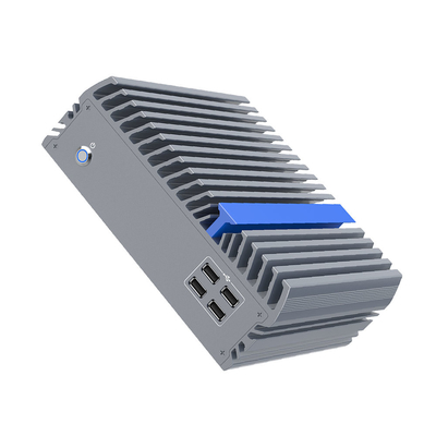 Intel UHD Graphics Core I3-12300T PC industrial con funcionamiento de alta temperatura